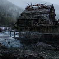creepy, forest, house, cabin, woods, scary, nature, abandoned, horror, creepy, cabin, scary, horror, horror, horror, horror, horror