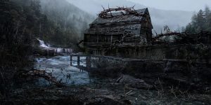 creepy, forest, house, cabin, woods, scary, nature, abandoned, horror, creepy, cabin, scary, horror, horror, horror, horror, horror